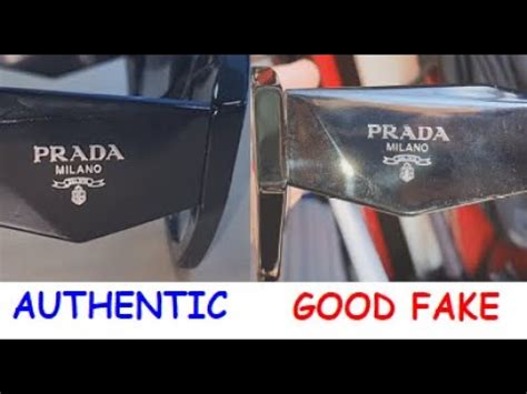 fake prada vs real sunglasses|Prada sunglasses old models.